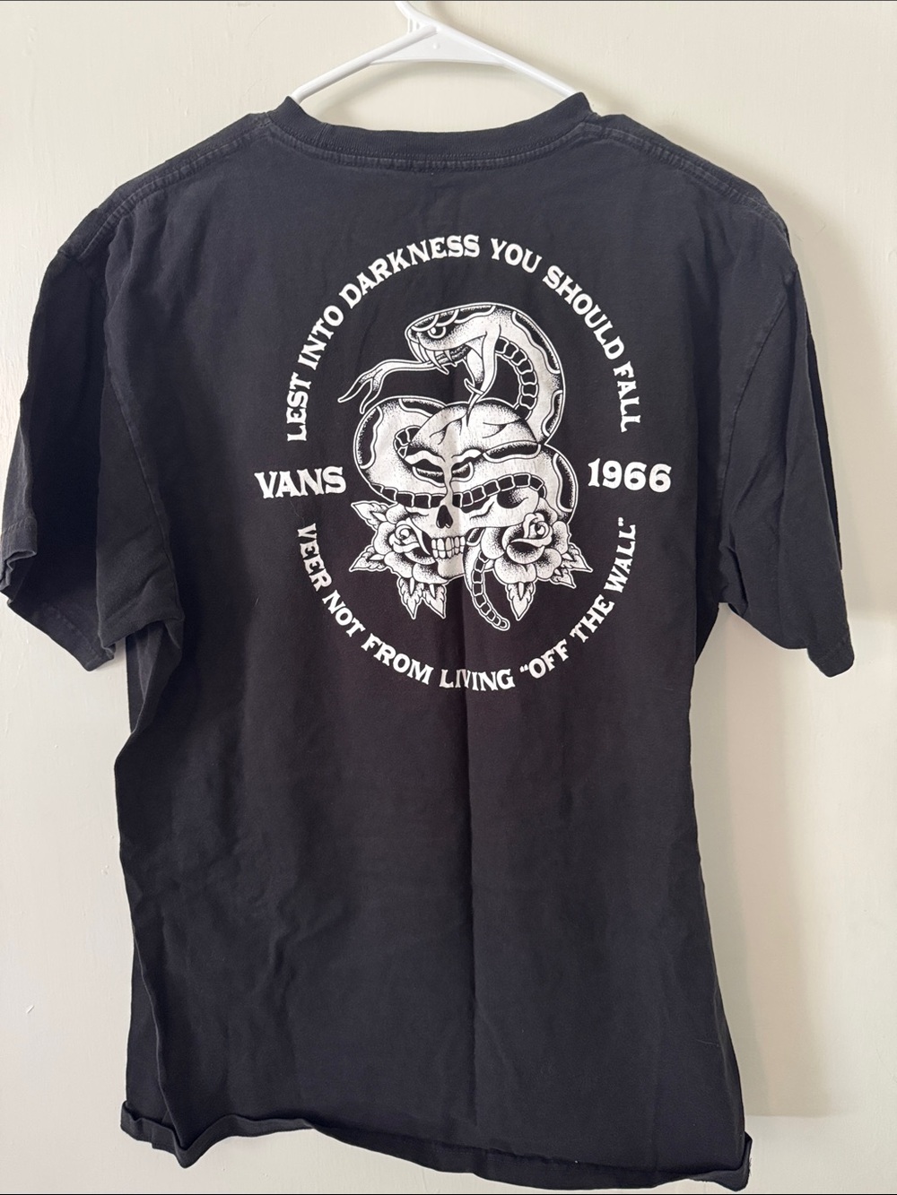 Vans Skull & Snake Tee